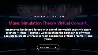 Muse  Simulation Theory Virtual Concert TeaserLeaked 2020 [upl. by Elyssa]