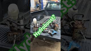 Hydroboost conversion Worth it shorts shortsvideo truck cars car fyp silverado upgrade [upl. by Nosila12]