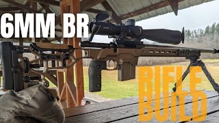 6MM BR Build  23 PRS Rifle [upl. by Netnilc808]