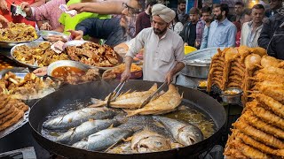 AMAZING  STREET FOOD OF ISLAMABAD PAKISTAN  STREET COOKING RECIPES  FOOD VIDEO COLLECTION [upl. by Nawud988]