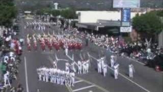 2005 Arcadia Band Review  Mt Carmel HS [upl. by Nonrev]