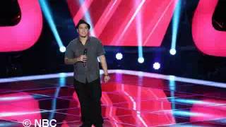 THE VOICE Season 3 Bryan Keith  Blind Audition Interview [upl. by Ardiek474]