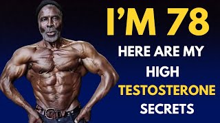 Robby Robinson 78 Still Feels 40 His Secret Routine for High Testosterone [upl. by Willem]