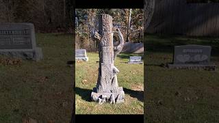 HEADSTONE HISTORY  Meet Enoch OBrien  CIVIL WAR VETERAN amp CARPENTER shorts cemetery history [upl. by Woll]