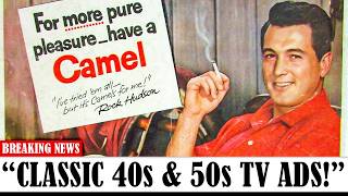 Watch these Vintage TV Commercials from the 1940s amp 50s [upl. by Crompton982]