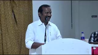 Mr Vidivelli PRajkumar sirs speech quotUthira Kadhalquot Premiere [upl. by Bandur]