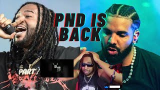 Drake x PARTYNEXTDOOR  Members Only LIVE REACTION [upl. by Warner]