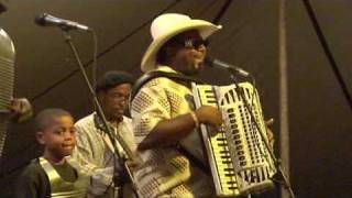 Zydeco Music Nathan Williams amp The Zydeco ChaChas [upl. by Ahsekat313]