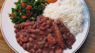 Jamaican Meatless Stew Peas [upl. by Ellertnom734]