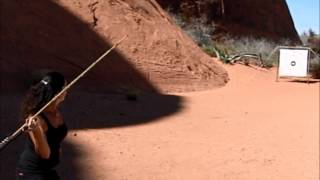 Valley of Fire atlatl event 2014 [upl. by Vasileior]