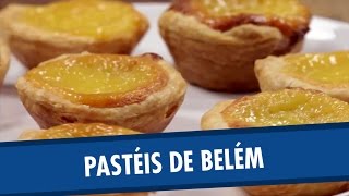 Delicioso Pastel de Belém super fácil [upl. by Rorrys]