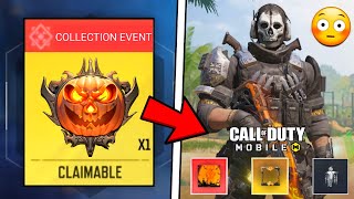 NEW Secret Mystery Halloween Event With Free Legendary  Mythic Milestone Rewards amp More Codm [upl. by Niwri33]