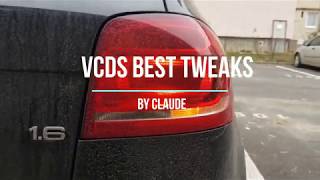 VCDS vagcom Best Tweaks amp Tricks 2023 [upl. by Miahc]