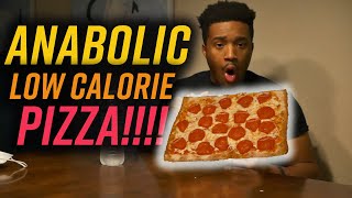 Trying Remington James ANABOLIC PIZZA  High Protein Pizza Recipe [upl. by Petuu412]