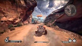 RAGE  E3 2011 Demo  Gameplay Road Rage HD [upl. by Nolek]