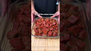 Want Delicious High Protein Meals Try This Garlic Parmesan Steak Alfredo Pasta Meal Prep🥩🧀🔥 recipe [upl. by Haraj313]