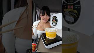 Instant Ramen in my Kei Van [upl. by Eglanteen]