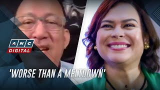 VP Dutertes recent presser worse than a meltdown It was unhinged — political analyst [upl. by Collar]