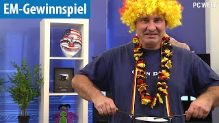 EMGewinnspiel der PCWELT  jetzt noch schnell mitmachen  Teaser  deutsch  german [upl. by Ruelle257]