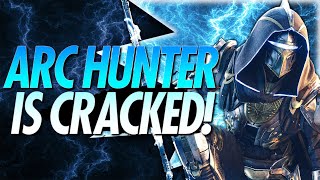 Destiny 2  New BEST Arc Hunter Build Infinite 300k Melees is INSANE [upl. by Einoj]