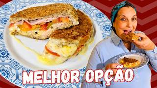 COM ESSA RECEITA LOW CARB VOCÃŠ NÃƒO VAI MAIS COMPRAR PÃƒO DE FORMA [upl. by Ahter]