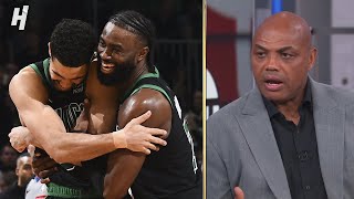 Inside the NBA reacts to Celtics advancing to the ECF [upl. by Bor862]