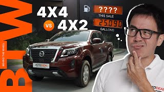 WATCH THIS before buying a 4X2 Pickup  Nissan Navara Review [upl. by Morena]