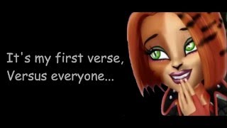 Monster High  Steal the show Lyrics video remake [upl. by Daahsar436]