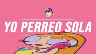 BAD BUNNY  YO PERREO SOLA Video Oficial [upl. by Marston]