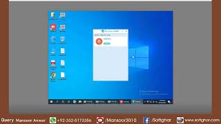 Radmin VPN Tutorial how to use  Mansoor Anwar  Urdu  Hindi [upl. by Ennovyhs847]