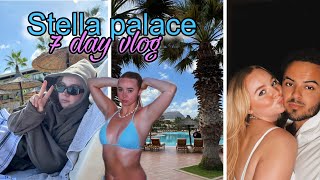 GREECE CRETE HOLIDAY VLOG  5 all inclusive resort  STELLA PALACE AQUA PARK LUXURY RESORT [upl. by Onia636]