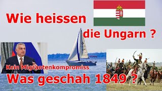 ORBAN LEHNT MIGRANTENPACKT AB UND WIE HEISSEN DIE UNGARN [upl. by Airamat955]