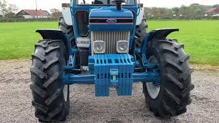 Köp Traktor Ford 6610 ll Electronic på Klaravik [upl. by Llenrev]