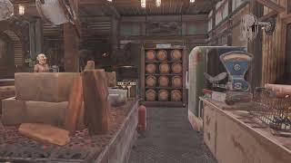 Fallout76Camp showcase\ Beckley Raider outpost \100budget \PS5\Adventure [upl. by Merari]