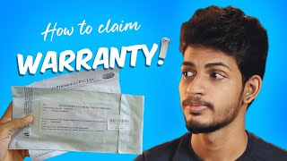 How To Claim Warranty in Tamil  My experience  Explain How [upl. by Ailak505]