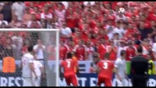 Fabianski Amazing save vs Switzerland [upl. by Rachele]