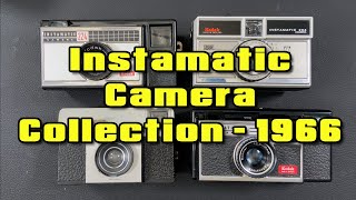 My Kodak 126 Instamatic Camera Collection  1966 Edition [upl. by Enak930]