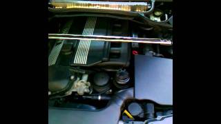 E46 M54 engine hissing sound on deceleration [upl. by Bilat291]