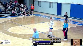 John A Logan Womens Volleyball vs Vincennes University [upl. by Arymat]