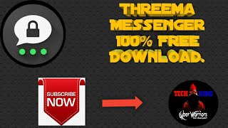 Threema Messenger 100 Free Download [upl. by Pironi]