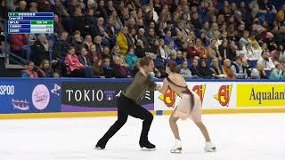 Christina CarreiraAnthony Ponomarenko FD Finlandia Trophy 2023 [upl. by English]