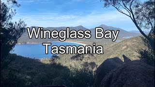 Wineglass Bay Tasmania Tour [upl. by Johann]