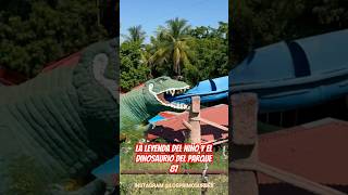 La leyenda de Culiacán El niño y el dinosaurio del parque 87😱 exploracionesurbanas [upl. by Aitnahc]