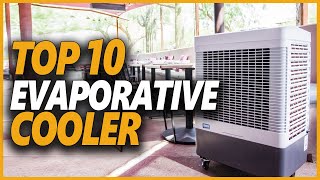 Best Evaporative Cooler For Your Home Garage or Patio  Top 10 Evaporative Cooler To Keep You Cool [upl. by Nnylesor66]