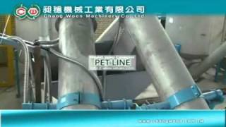 PET Bottle Recycling Machinery in Iranwmv [upl. by Randy]