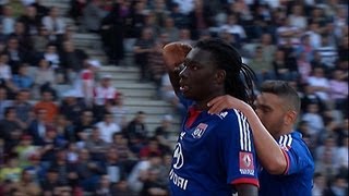 Goal Bafetimbi GOMIS 89  AS NancyLorraine  Olympique Lyonnais 03  201213 [upl. by Madaih490]