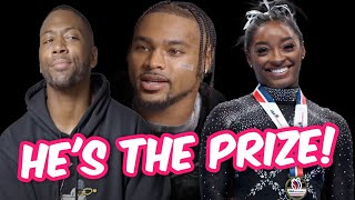 SIMONE BILES MAN IS THE PRIZE BUT THE INTERNET STILL DOESN’T KNOW WHO HE IS 🙃 [upl. by Kath]