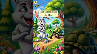 Hare and Tortoise  English Story for children  Children Bedtime Stories shorts TheEnglishTree [upl. by Drauode]