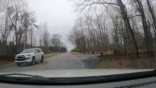 Driving from Statesville NC to Mocksville NC [upl. by Hadwin]