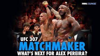 Whos Next for Alex Pereira After Historic Title Defense vs Kahlil Rountree  UFC 307 matchmaker [upl. by Ahsaret]